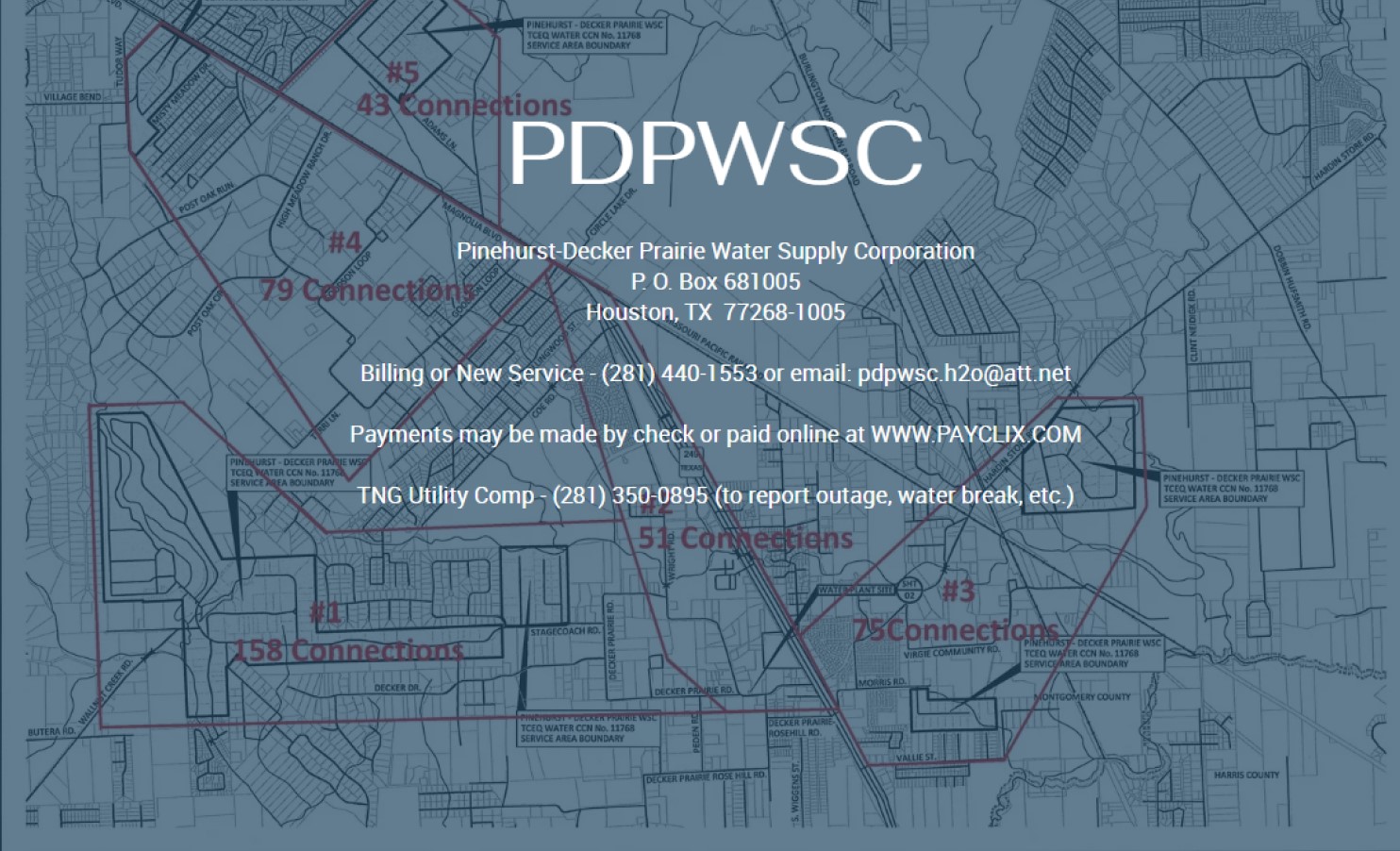 PSPWSC Splash Page